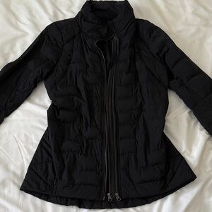 lululemon athletica Black Puffer Jacket